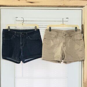 Faded Glory womans shorts  size 10
